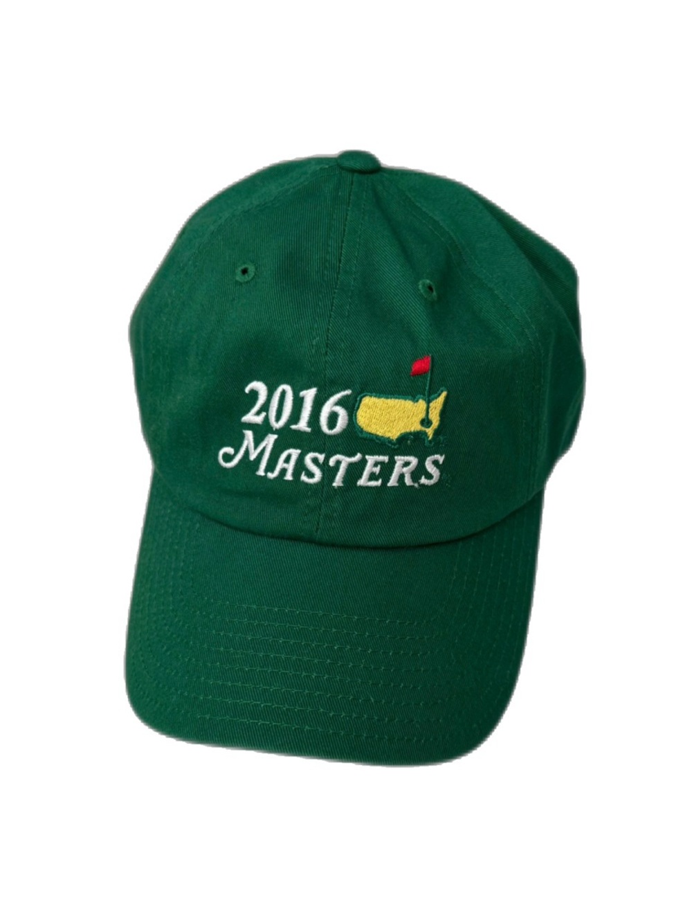 2016 Masters Tournament Official Merchandise ANGC Green Adjustable Dad Hat NWT